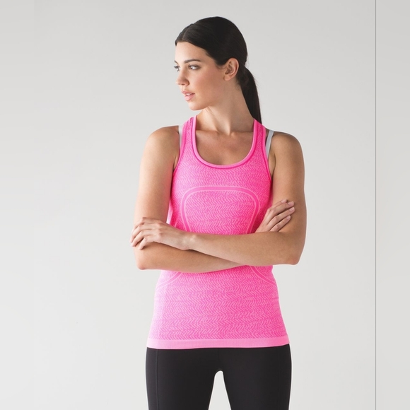 Lululemon Swiftly Tech Racerback Top Size 8 - Picture 4 of 11